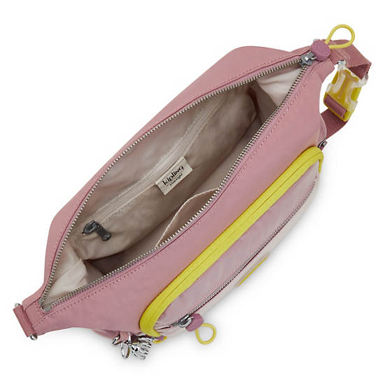 Sacs Crossbody Kipling Gabbie Small Rose | FR 2088HA